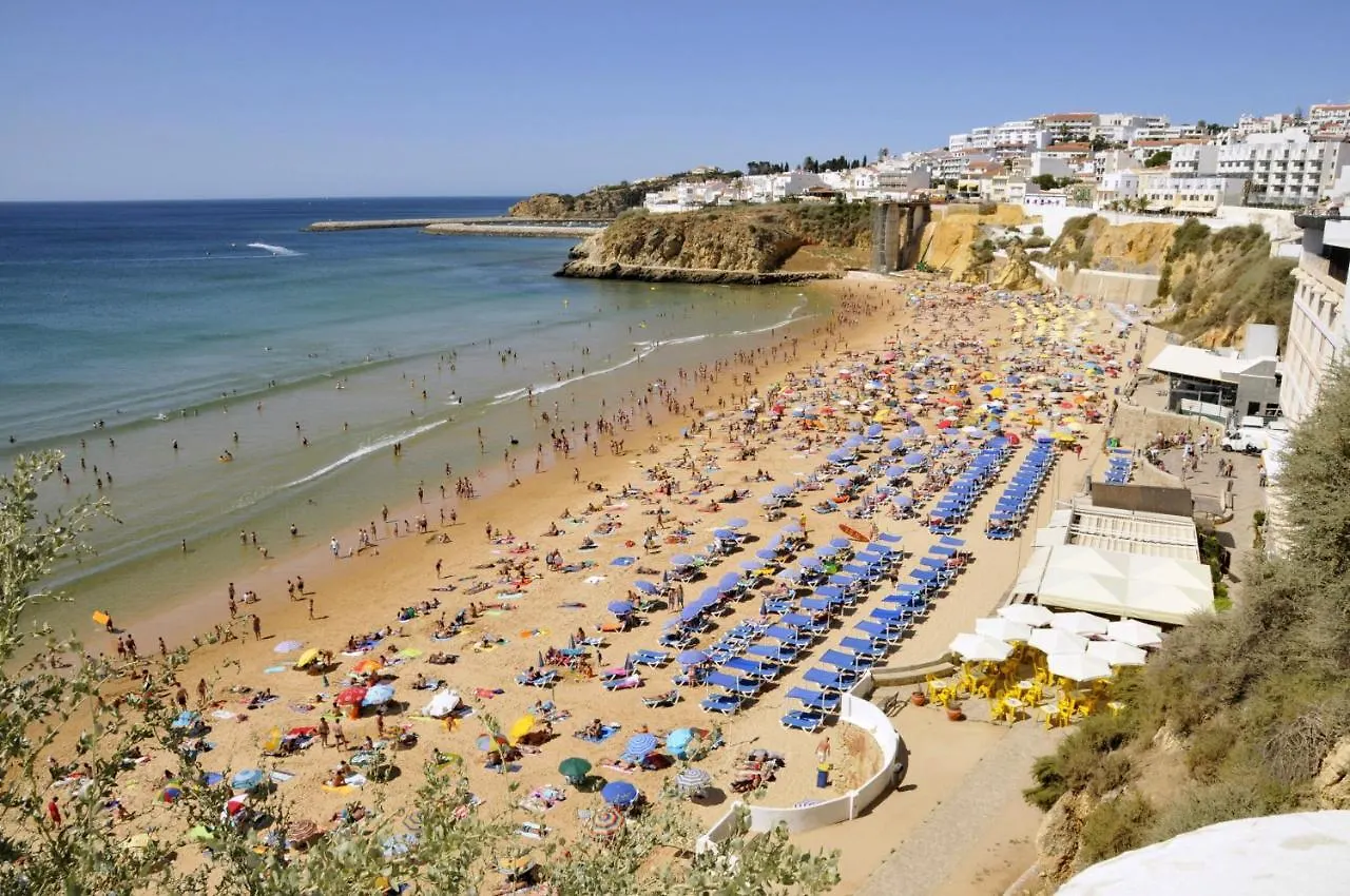 Remarkable 1-Bed Apartment In Olhos De Agua Albufeira 0*,  Portugália
